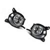 GLILAR Fari fendinebbia anteriori Compatibile Con Toyota Per Corolla Versione UE 2004 2005 2006 Illuminazione Paraurti Anteriore Fendinebbia Luci Diurne(Type C)