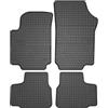 FROGUM El Toro Set di tappetini in gomma per SEAT Mii 2011-2019 | Materiale resistente | Bordo protettivo di 1-5, cm