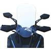 FACO CUPOLINO COMPATIBILE CON KYMCO DTX 360 (21-22) TRASPARENTE PIU' ALTO DI CM 25,5 - COD. 29175