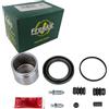 FRENKIT 257929 Kit di revisione della pinza freno Assale anteriore Compatibilità con NISSAN JUKE F15, SUZUKI SX4 EY, GY, HYUNDAI GALLOPER II JK-01