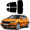 Generico Ricambio Compatibile con Skoda Fabia 5P dal 2021 a Oggi Pellicole Oscuramento Vetri Auto Pre Tagliate a Misura Posteriore - 05% (Molto Scura)