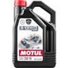 Motul 107154 - Motore Ibrido a Olio lubrificante Ibrido 0W16 4L