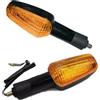 Generico COPPIA FRECCE POSTERIORI DX+SX HONDA XL 650 V TRANSALP 2000 2001 2002 2003 2004