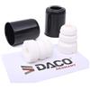 DACO Germany Kit Parapolvere Ammortizzatore Anteriore Service Kit Compatibilità con AUDI A4 Avant 8K5, B8 A4 Sedan 8K2, B8 A5 Coupe 8T3 A5 Sportback 8TA A6 Avant 4G5, 4GD, C7