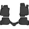 WALSER Tappetini in gomma per auto XTR su misura compatibile con VW Golf 5, 2003-2009, Golf 5 Variant 2007-2009, 5 porte