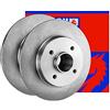 JP GROUP 2x Discofreno 6063100700 Compatibile con: MINI COUNTRYMAN, PACEMAN