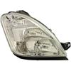 EDA PREMIUM auto Fari anteriori Destra 69500010 compatibile per IVECO DAILY 2006-2009, con correttore assetto fari, con fendinebbia, H7/H1/H1, PY21W, W5W, ECE, senza lampadine