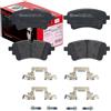 BREMBO Kit pastiglie freno, Freno a disco P85185 Compatibile con: AUDI A4 B9, A5 Sportback, A6 Allroad C8, A6 C8, A6 C8 Avant, A7 Sportback, A8 D5, Q5, Q5 Sportback, Q5 Van, Q7, Q7 Van, VW TOUAREG