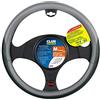 Lampa 33067 Club, coprivolante in Skeentex - M - Ø 37/39 cm - Nero/Grigio