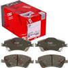 TRW Kit pastiglie freno, Freno a disco GDB3481