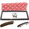 FEBI BILSTEIN Kit catena distribuzione 178125 | Compatibile con: HYUNDAI ACCENT IV, ACCENT IV Stufenheck, i20 ACTIVE, i20 II, i20 II Coupe, i30, i30, i30 Coupe, i30 FASTBACK