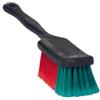 Vikan Spazzola a Mano con Manico Lungo, Spazzola per Lavaggio a Mano, setole morbide, 42 cm, Colore Nero