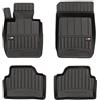 IMJ-Global Tappetini Auto Gomma ProLine 3D su Misura Compatibili con BMW Serie 3 E91 2004-2012 non compatibile con versione xDrive, Set Completo di Tappeti Auto TPE per Migliorare Look e Sportività