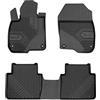 IMJ-Global Tappetini Auto Gomma No. 77 su Misura Compatibili con Honda CR-V V 2016-2023, Set Completo di Tappeti Auto TPE per Migliorare Look e Sportività, Tappetino Premium in TPE Durevole
