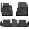 IMJ-Global Tappetini Auto Gomma No. 77 su Misura Compatibili con Toyota IQ 2008-2015, Set Completo di Tappeti Auto TPE per Migliorare Look e Sportività, Tappetino Premium in TPE Durevole