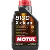 MOTUL 8100 X-CLEAN 5W40 LT1