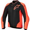 Alpinestars Viper Air V4 Giacca tessile da moto, rosso/nero, 2XL
