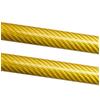 ASFDSG Pistoni Portellone Per Smart Per Fortwo 453 Coupe 2014-2019 Ammortizzatori Automatici Molle Portellone Posteriore Baule Bagagliaio Supporti Sollevamento Asta Molle a gas posteriore(Giallo)