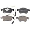 FERODO Kit pastiglie freni Con contatto segnalazione usura senza accessori FDB4951 Compatibilità con FIAT DOBLO Cassone/Furgonato/Promiscuo 263 Doblo Cargo 223 Doblo Station Wagon 263, LANCIA