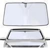 Ruby66 Auto Parabrezza Parasole, per KIA Sportage 2021 2022 2023 2024, Parasole Protezione Solare, Raffreddamento, Protezione UV, accessori auto,White