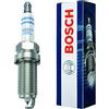 Bosch FR7NPP332, Candele Doppio platino, 1 candela