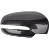 IENQBVL Calotta Specchietto Retrovisore Custodia Copri Accessori Per Auto Calotta Specchietto Retrovisore Per Suzuki Per Vitara Per S-Cross 2015-2018(Grey right)
