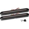 RFSHOP Gruppo Fanale Posteriore Luce Di Stop A LED Con Posizione Posteriore E Freno, Marcia Diurna, Avvertimento Per Auto, Camion, Rimorchio, Trattore, Pick-up, Camper, 12V 24V