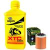 KIT TAGLIANDO BARDAHL XTC C60 10W50 FILTRO OLIO PER APRILIA RSV 1000 R TUONO FACTORY 2005/2010