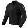 REV'IT! Revit Eclipse 2 Giacca tessile moto, nero, XS