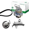 INA 530 0345 30 - Pompa Acqua + Kit Cinghie Dentate | Compatibile con: AUDI A3, TT, TT Roadster, SEAT ALHAMBRA, LEON, TOLEDO II, SKODA OCTAVIA I, OCTAVIA I Combi, VW BORA I