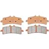 E-BIKERS 2 COPPIE PASTIGLIE FRENO ANTERIORE ZCOO RACING-EX B005 PASTIGLIE FRENO ANTERIORE ZCOO RACING COMPATIBILI KAWASAKI H2R NINJA MV AUGUSTA F4 1000 BRUTALE 1090