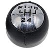 CUTEAS Per Fiat Per Ulysse 2002-2009 Cuoio DELL'UNITÀ di elaborazione Auto Pomello Del Cambio Manuale Stick Testa Palla Pomello Cambio (Size : 5-speed)