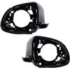 TPSOBRU Coperchio Specchietto Per BMW Per X3 G01 X4 G02 X5 G05 X6 G06 X7 G07 2017-2023 Lato Esterno Specchio Retrovisore Telaio Case Gusci Specchietti(Sinistra e destra)