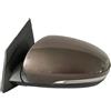 Nqimgv Specchietti Retrovisori Esterni Per Hyundai Per Tucson 2015 2016 2017 2018 2019 Auto Porta Ala Laterale Gruppo Specchio Retrovisore Specchi Esterni(Marrone,5pin Left)