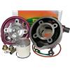 Top Performances 9912800 GRUPPO TERMICO TOP 2PLUS 70CC D.47 MALAGUTI F12 PHANTOM 50 2T LC euro 2 SP.10 GHISA