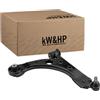 kW&HP BRACCIO BRACCETTO TRAPEZIO OSCILLANTE SOSPENSIONE ANTERIORE DESTRO DX LATO PASSEGGERO PER FIAT BRAVO II LANCIA DELTA III STILO