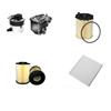 AOQ ORIGINAL QUALITY AOQ - KIT TAGLIANDO 4 FILTRI FOCUS II 1.6 TDCI DAL 2005 AL 2012