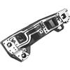 Riloer Supporto per lampadina fanale posteriore Riloer, compatibile con Audi Q3 2011-2018 8U0945221 sinistro