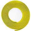 4R Quattroerre.it Profilo Giallo Adesivo per DAM Paraurti Posteriore Alfa Mito