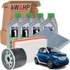 Saber KIT TAGLIANDO AUTO COMPLETO DI 3 FILTRI E 4 LITRI OLIO MOTORE 5W30 (KF0008/NA)