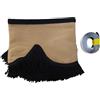 KRAM-TRUCK - Tenda parasole universale per camion, colore Marrone scuro (nappe nere)