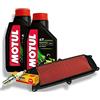 AER MOTO SPARE PARTS KIT TAGLIANDO KYMCO PEOPLE 300 GT OLIO 5000 FILTRO ARIA E OLIO CANDELA