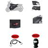 MOTO SPORT MONDO PER YAMAHA MAJESTY 400 2007 07 TERMOSCUD TUCANO URBANO R044-X COPERTA TERMICA IMPERMEABILE COPRIGAMBE SPECIFICO