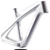 DualColorStampe Set 10 Adesivi Stickers Decal Telaio Bici Bicicletta Kit adesivi telaio MTB BDC Universale Protezione COD. B0188 (BIANCO OPACO)
