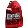 DZSJUNCHENSM Fari Posteriori Per Hyundai Per Tucson 2005-2010 Fanale Posteriore Fanali Posteriori Guscio Lampada Paralume Freno Retromarcia Alloggiamento Senza Lampadina(Only 1 Right)