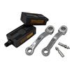 Generico KIT PEDALI PEDIVELLE PIAGGIO CIAO SI 50 BOSS BOXER BRAVO GRILLO COPPIA PEDALINI