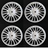 Generico SERIE 4 COPRICERCHI COPPE RUOTA DIAMETRO 15 COMPATIBILI NON ORIGINALI Specifiche per NEW Y Ypsilon dal 2007-739/15 + 21247