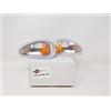 Bosatta COPPIA FRECCE ANTERIORI BIANCHE VESPA 125-150 ET2/ET4 BOSATTA RP293