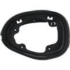 QMTVFSRH Copertura specchietto Per Leapmotor T03 2020-2024 Supporto Per Specchietti Retrovisori Anello Di Rivestimento Per Specchietto Retrovisore(1PCS left side)
