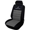 eSituro Coprisedili Auto Universale Coprisedili per Macchina Anteriore Singolo in Poliestere Seat Cover Protezione Sedile